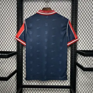 98-99 Atletico Madrid Away Retro Kit Vintage Shirt AAAAJersey Supplier Yupoo 3