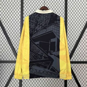 2024 Corinthians Trench Coat Reversible Windbreaker Double-Sides Jacket Soccer AAAAJersey Yupoo 7