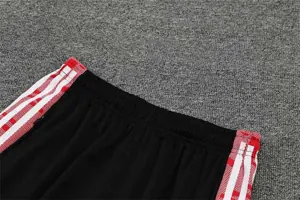 Polo Bayern white with red logo 19
