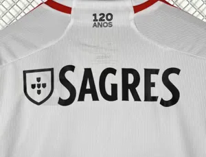 23-24 Benfica Third Kit White Shirt Football Jerseys Yupoo 3