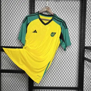 2024 Jamaica Home Kit Soccer Apparel AAAAJerseys Dropshipping Yupoo 1