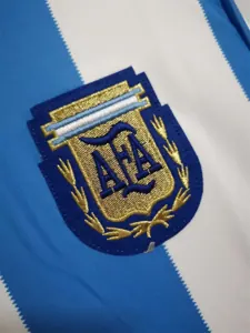 1986 Argentina home long sleeve 5