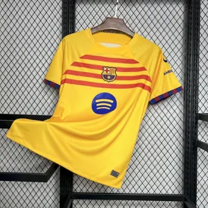 24-25 Barcelona Yellow Special Shirt Soccer Uniforms Soccer AAAAJersey Yupoo 2