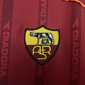 99-00 Roma Home Retro Kit Vintage Shirt AAAAJersey Dropship Yupoo 6