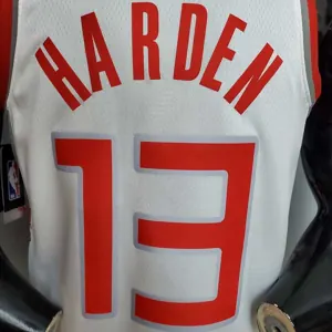 HARDEN#13 Rockets City Edition White 6