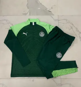 24-25 Palmeiras Long Sleeve Training Suit Football Shirts 1