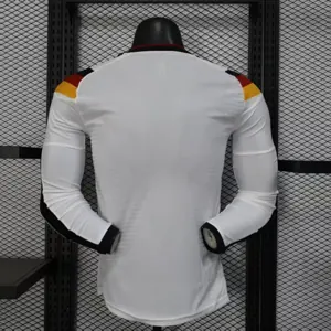 2026 World Cup Germany Home Kit Football Player Version Shirt Long Sleeve AAAAJersey Supply Yup 4