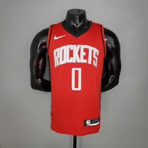 2021 WESTBROOK#0 Rockets Red