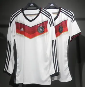 2014 Germany Home World Cup Retro Kit Vintage Player Version Long Shirt AAAAJersey Dropship Yup 1