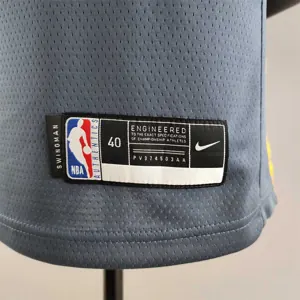 2018 PAYTON II#0 Golden State Warriors Grey NBA Jersey 4