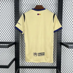 25-26 Barcelona Away Kit Football T-Shirt AAAAJersey Supply Yupoo 4