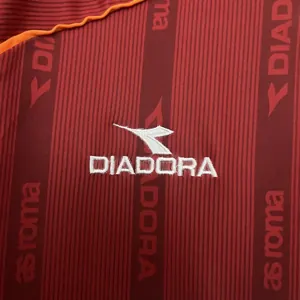99-00 Roma Home Retro Kit Vintage Shirt AAAAJersey Dropship Yupoo 4