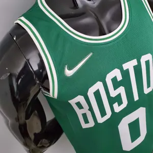 75th Anniversary Tatum #0 Celtics Green 7