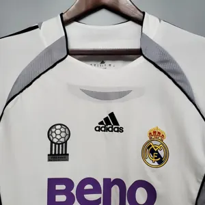06-07 Real Madrid home long sleeve 4