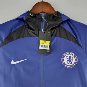 22-23 Chelsea blueblack Windbreaker 5