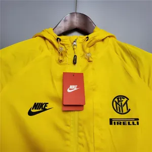 20-21 Inter Milan yellow windbreaker 4