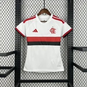 26-27 Flamengo Womens Away Kit Football T-Shirt AAAAJersey Dropship Yupoo 7