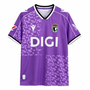 26-27 Burgos CF Mens Away Kit Football T-Shirt AAAAJersey Supply Yupoo 10