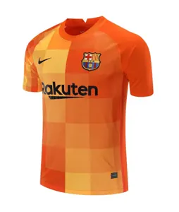 21-22 Barcelona orange goalkeeper 17