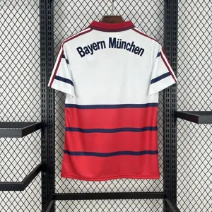 98-00 Bayern Munich Home Retro Kit Vintage Shirt AAAAJersey Yupoo 4