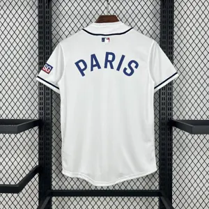 25-26 PSG Paris Cheap Soccer Jerseys White Kit Special Edition Football AAAAJersey Yupoo 1