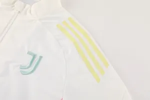 25-26 Juventus Windbreaker White Jacket AAAAJersey Supply Yupoo 7