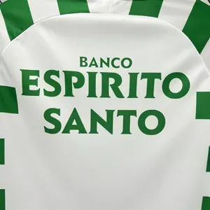 03-04 Sporting Lisbon Home Retro Kit Vintage Shirt AAAAJersey Supplier Yupoo 3