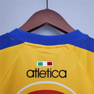 01-02 Tigres UANL Home Retro Kit Soccer Jerseys Yupoo 2