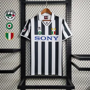 95-97 Retro Shirt Juventus home Jersey Size S-2XL