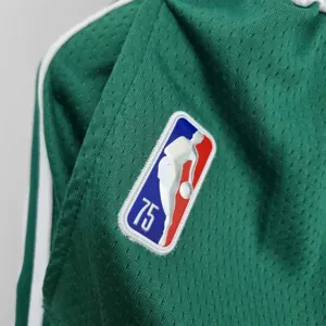 75th Anniversary Boston Celtics Green Shorts NBA 3