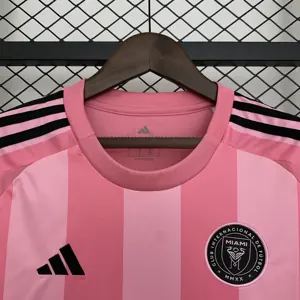 25-26 Inter Miami Home Women Shirt Lady Uniform AAAAJersey Wholesale Yupoo 3