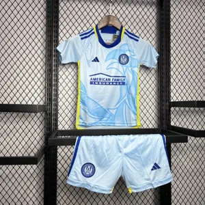24-25 Atlanta United Away Kid Kits Youth Apparels AAAAJersey Wholesale Yupoo 5