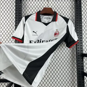26-27 AC Milan x SLAM JAM Mens Limited Edition Football T-Shirt AAAAJersey Supply Yupoo 10 6