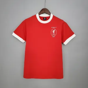 1965 Retro Liverpool Soccer Jersey Home S-2XL