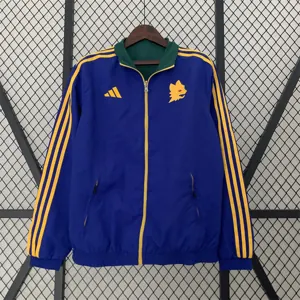 23-24 Roma Reversible windbreaker green S-XXL 12