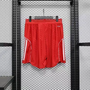 25-26 Liverpool Home Red Player Version Shorts AAAAJersey Supplier Yupoo 7