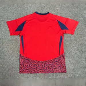 2024 Costa Rica Home Kit Copa America Uniform Soccer AAAAJerseys Yupoo 1