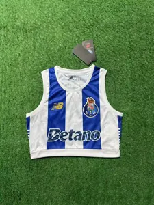 25-26 Porto Home Women Cheap Soccer Kit Lady Vest Apparels AAAAJersey Supply Yupoo