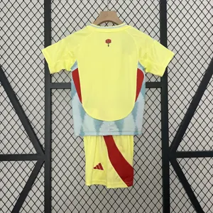 2024 Spain Away Kids Soccer Jerseys Yupoo Football AAAAJersey Yupoo 3