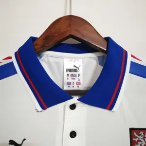 1996 Czech Republic white away 4