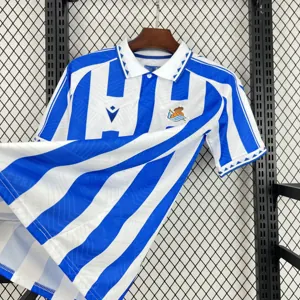 26-27 Real Sociedad Mens Special Edition Kit Soccer POLO Shirt AAAAJersey Supply Yupoo 9 9