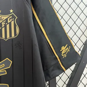 24-24 Santos Retro Style Commemorative Edition Kit AAAAJersey Supplier Yupoo 1