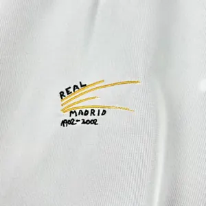 02-03 Real Madrid 100th Anniversary Double Sides Retro Kit Vintage T-Shirt Soccer AAAAJersey Yu 5