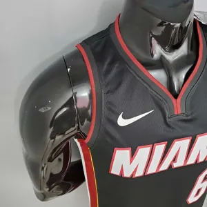 Miami Heat JAMES#6 Black 7