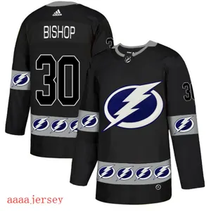 2019 Tampa Bay Lightning ice hockey jersey M-3XL 坦帕湾闪电队冰球服 10