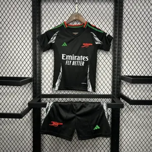 24-25 Arsenal Away Kid Kits Youth Apparels AAAAJersey Wholesale Yupoo 7