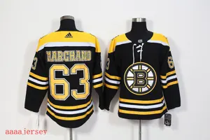 Boston Bruins ice hockey jersey M-3XL 波士顿棕熊队冰球服 1