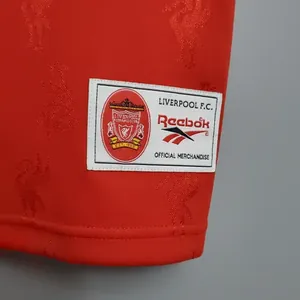 96-97 Retro Liverpool Soccer Jersey Home S-2XL 7