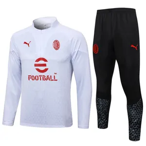 23-24 AC Milan Long Sleeve Training Suit Yupoo
