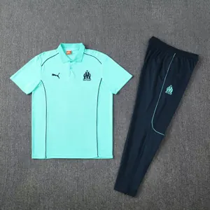 25-26 Marseille Training POLO Kit Soccer AAAAJersey Yupoo S-2XL-1 1